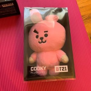 official bt21 cooky standing doll